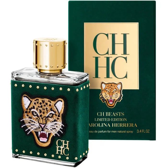 Perfume Carolina Herrera CH HC Beasts Men Eau de Parfum 100ml Original 